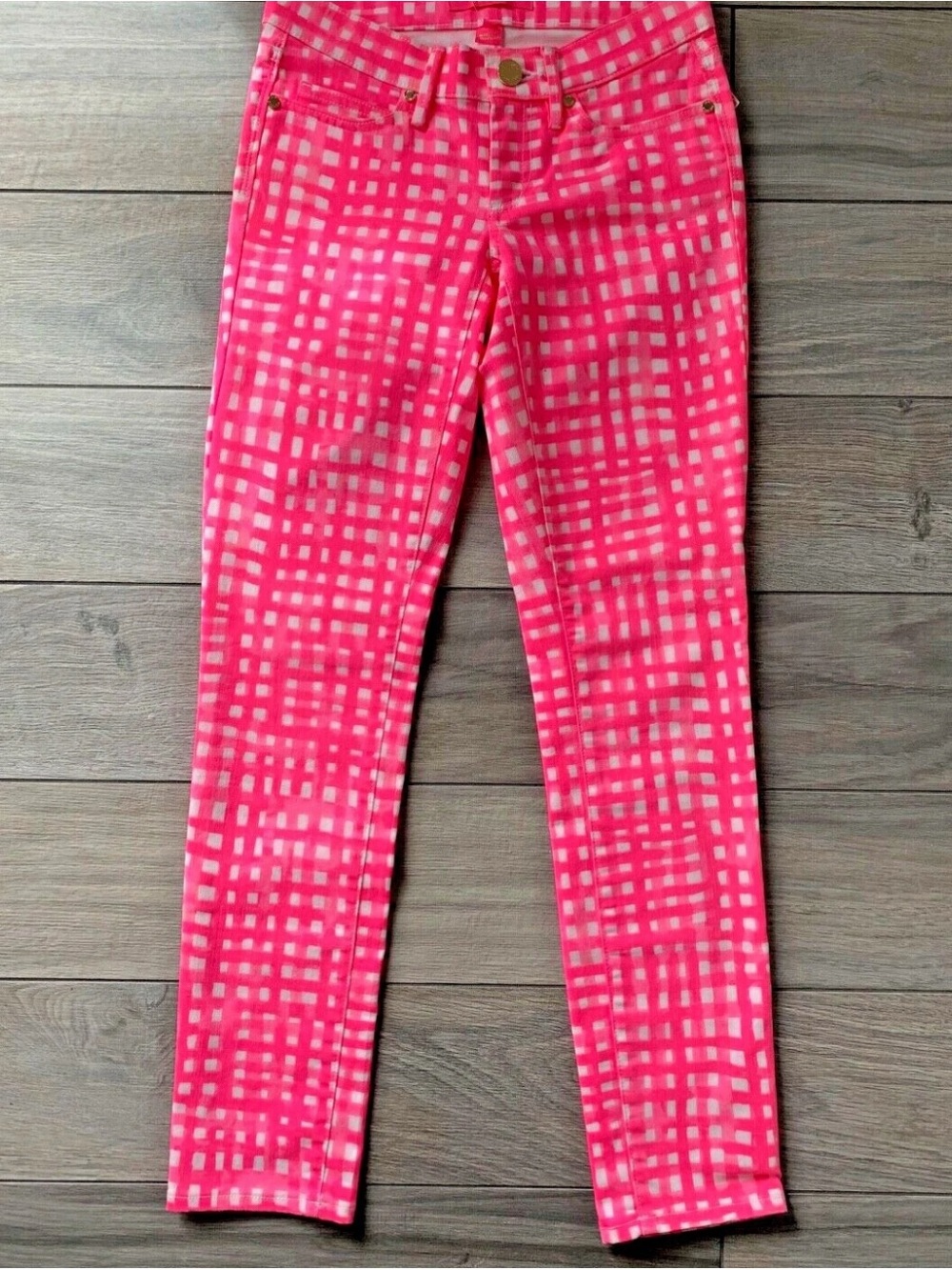 NWOT Lilly Pulitzer Pink Pants - Picture 2 of 2